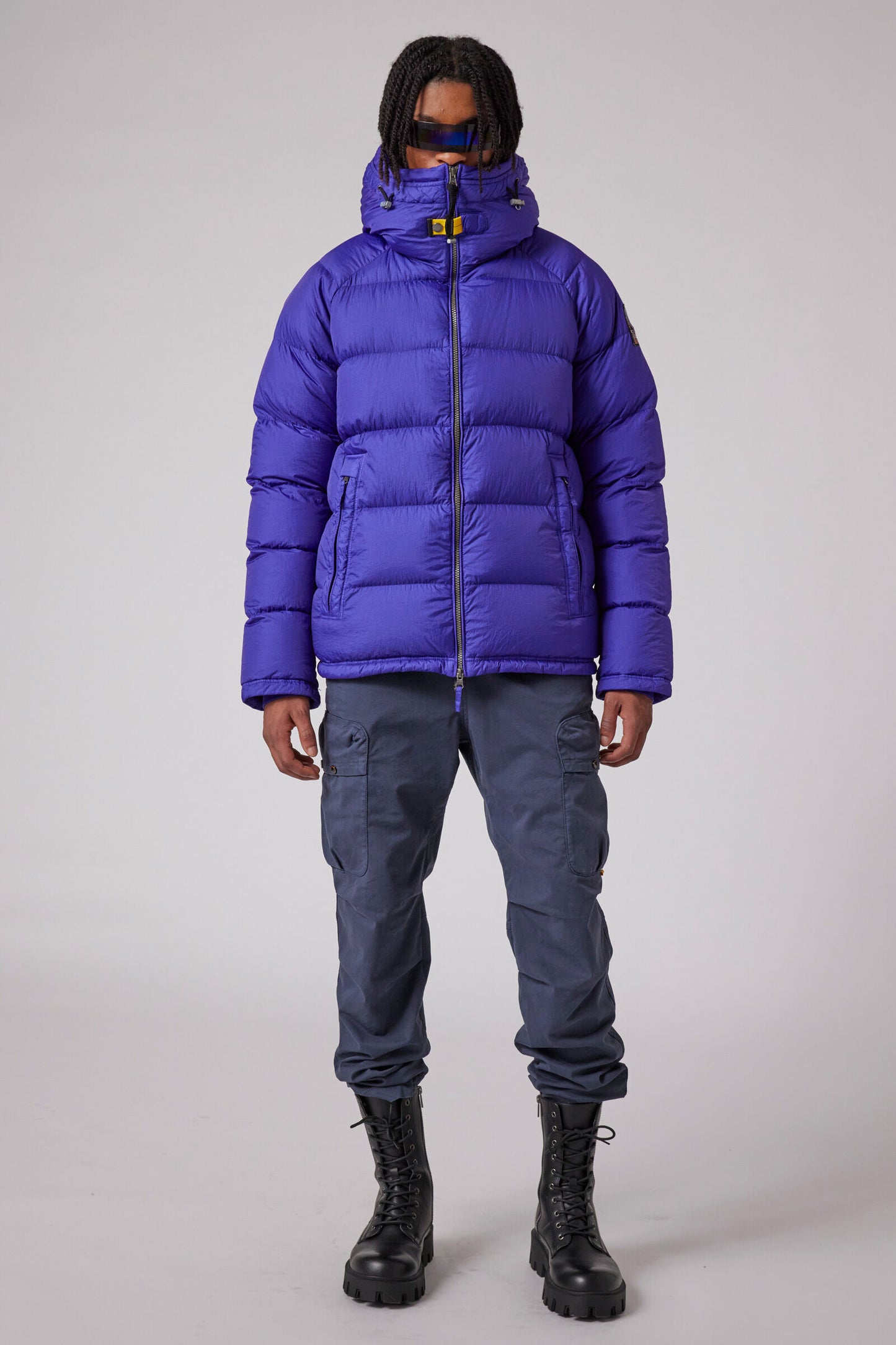 NORTON - HOODED DOWN JACKET