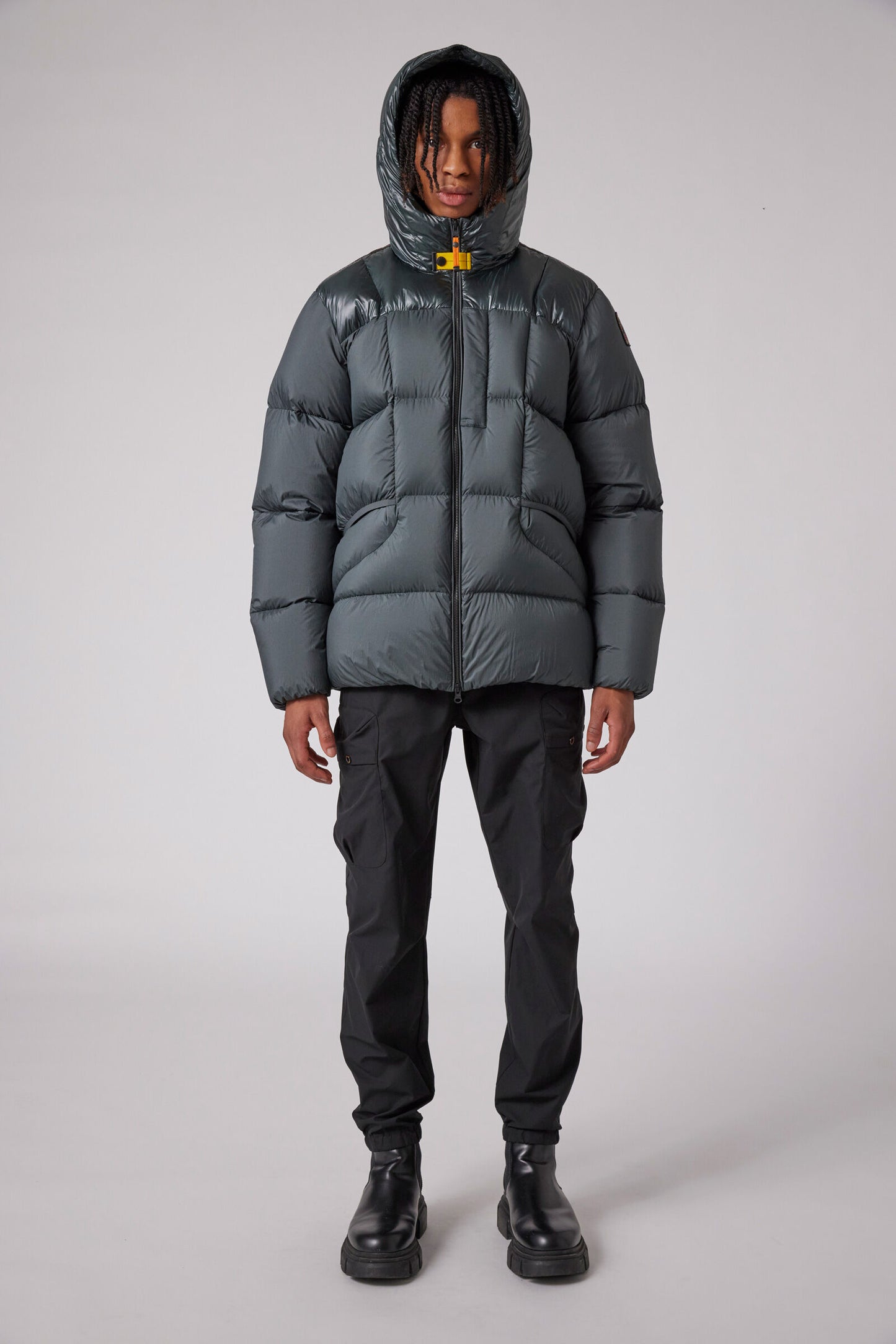 SENTO - HOODED DOWN JACKET