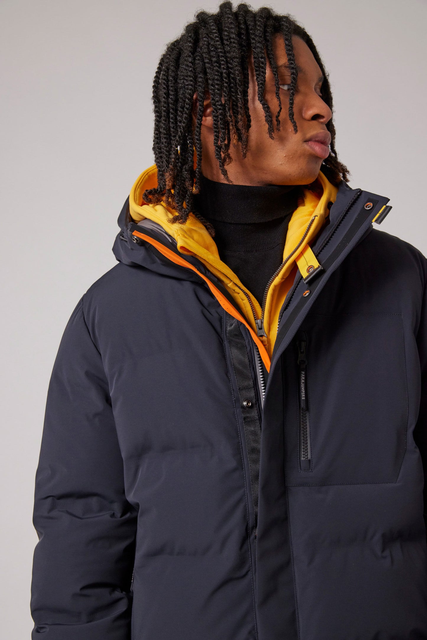 TAIGA - HOODED JACKET