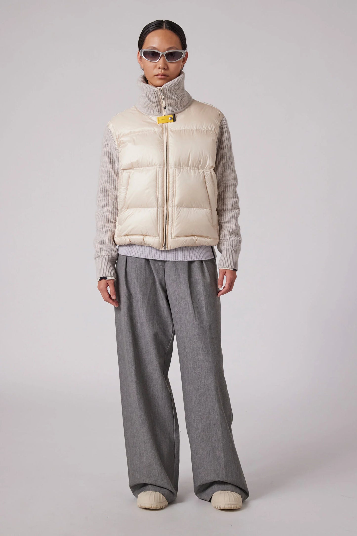 LOU - HYBRID DOWN JACKET