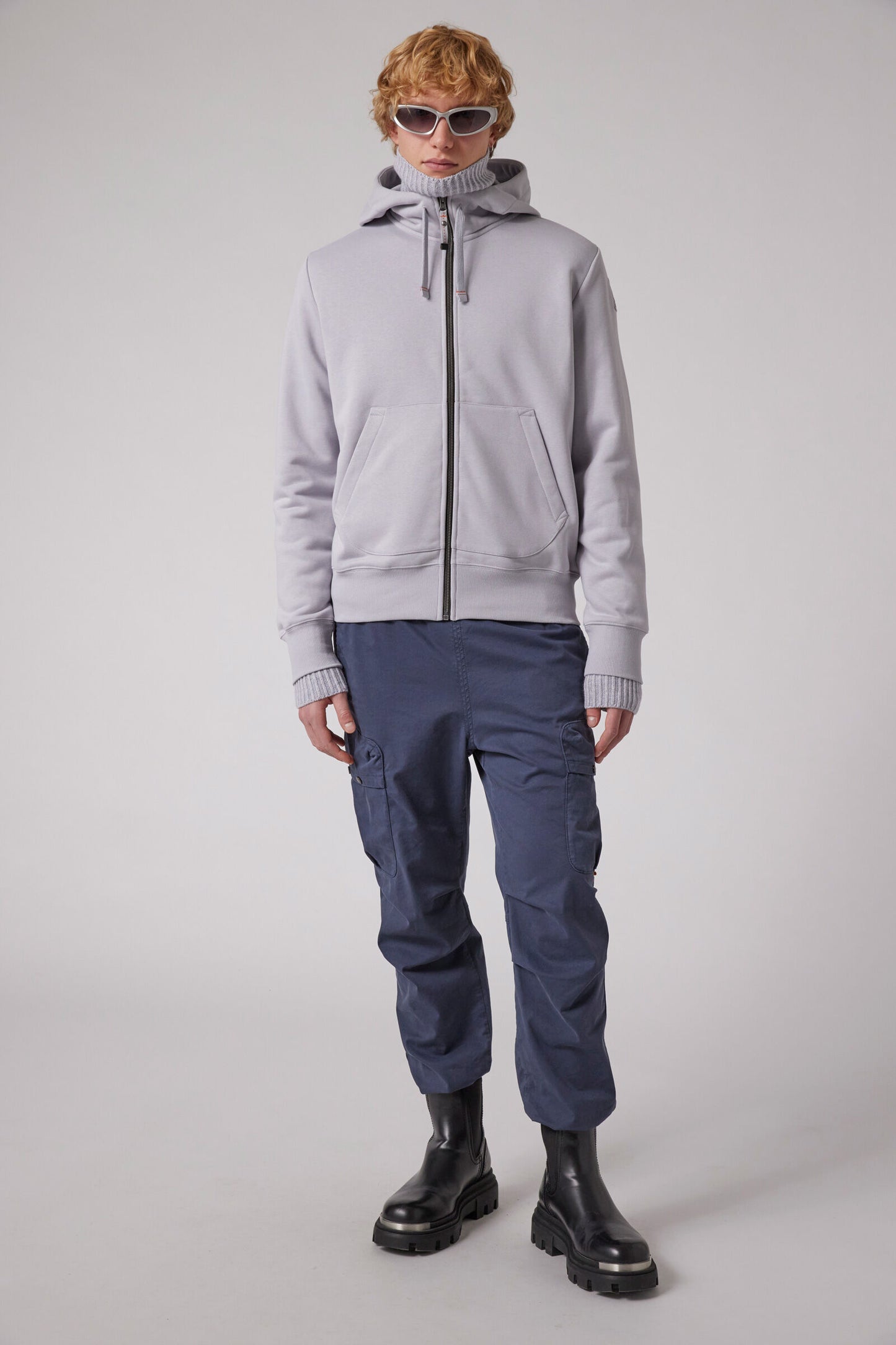 CHARLIE EASY - HOODED FLEECE