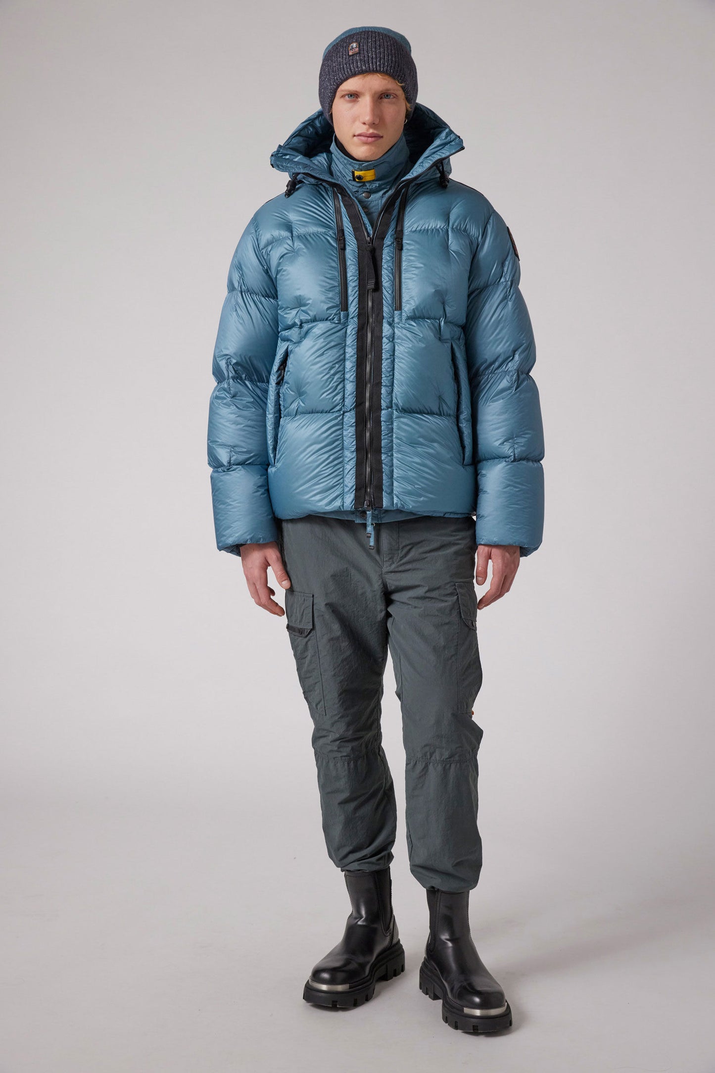 DIRAN - HOODED DOWN JACKET