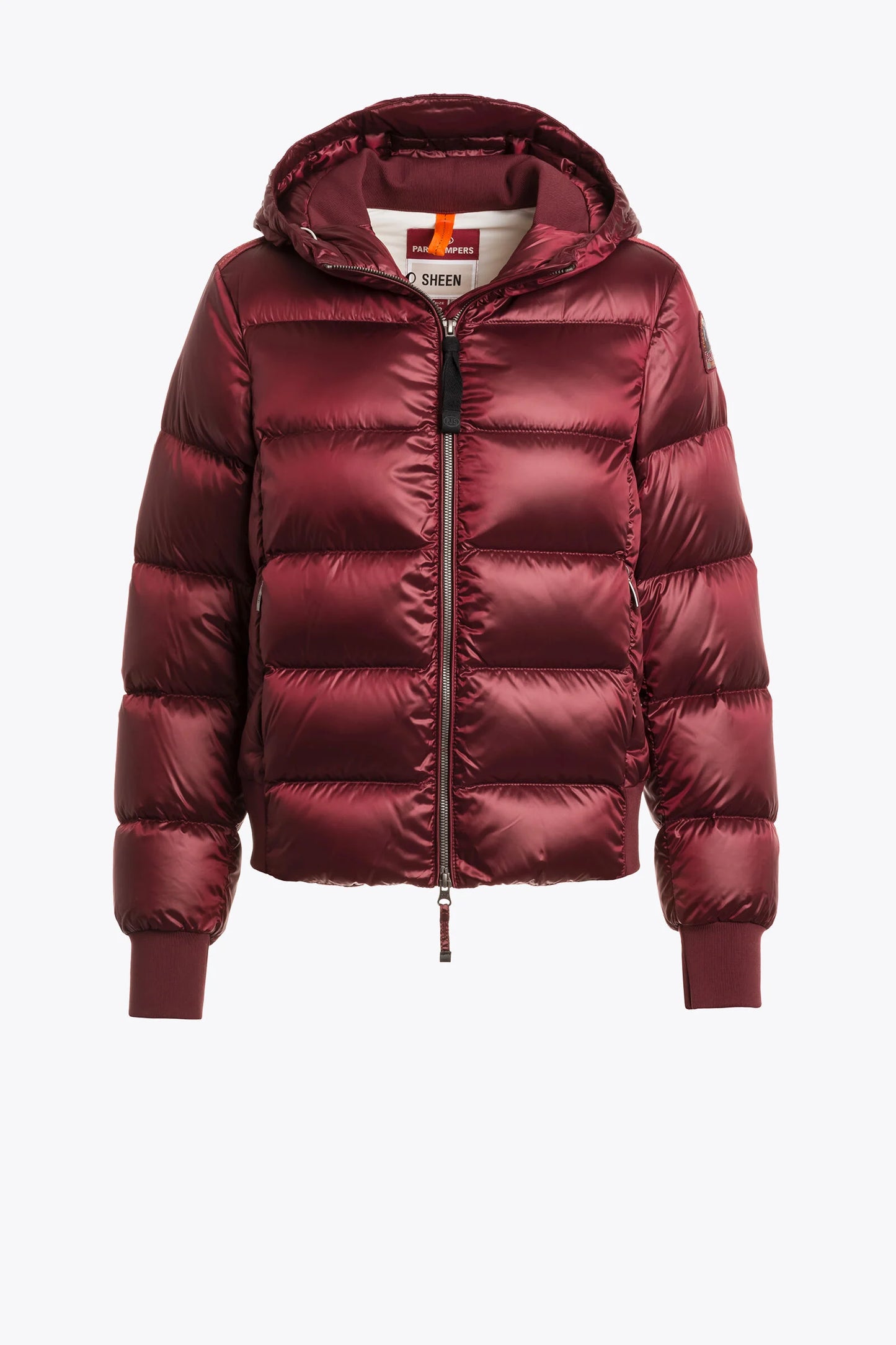 MARIAH - HOODED DOWN JACKET