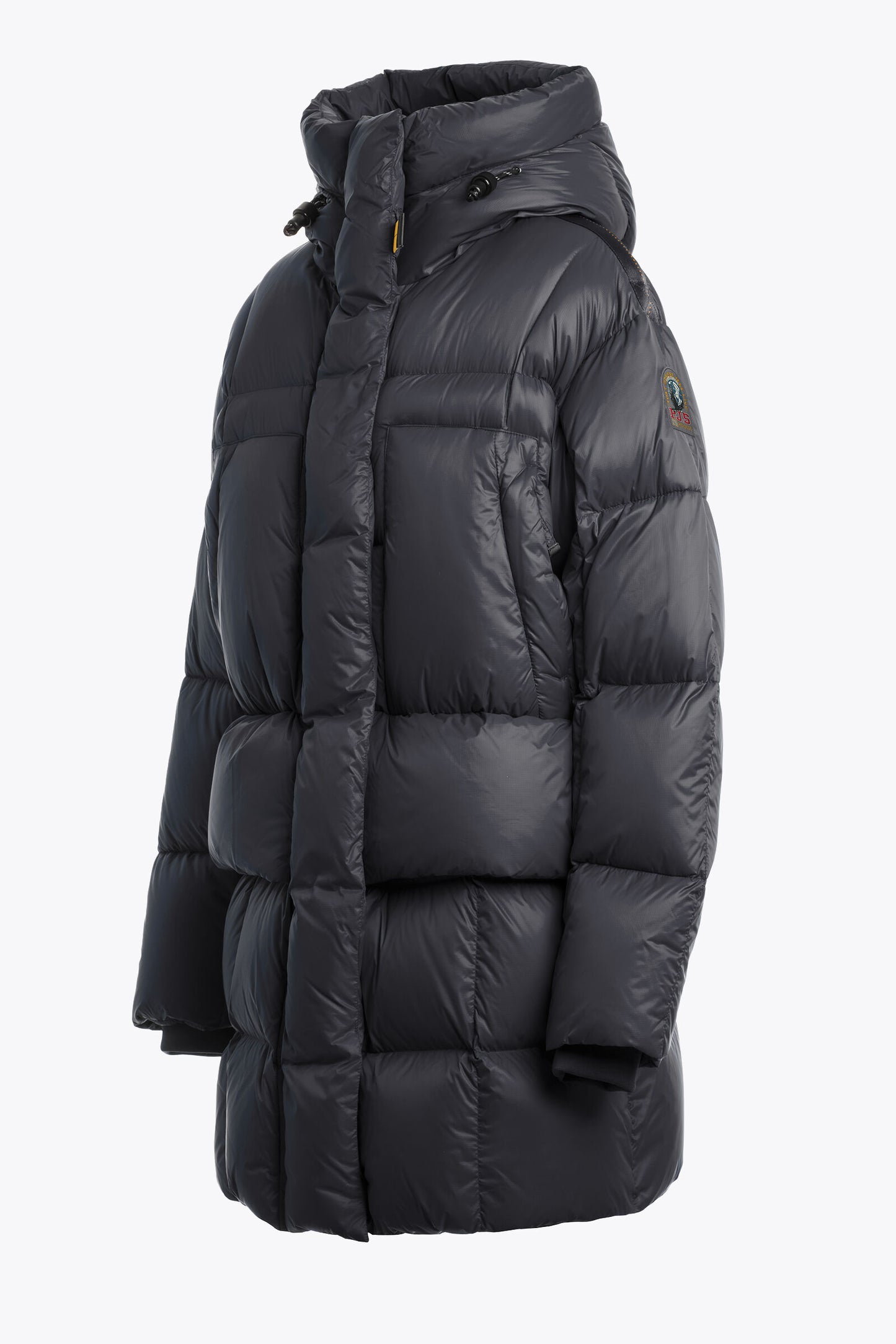 BOLD PARKE - HOODED DOWN JACKET