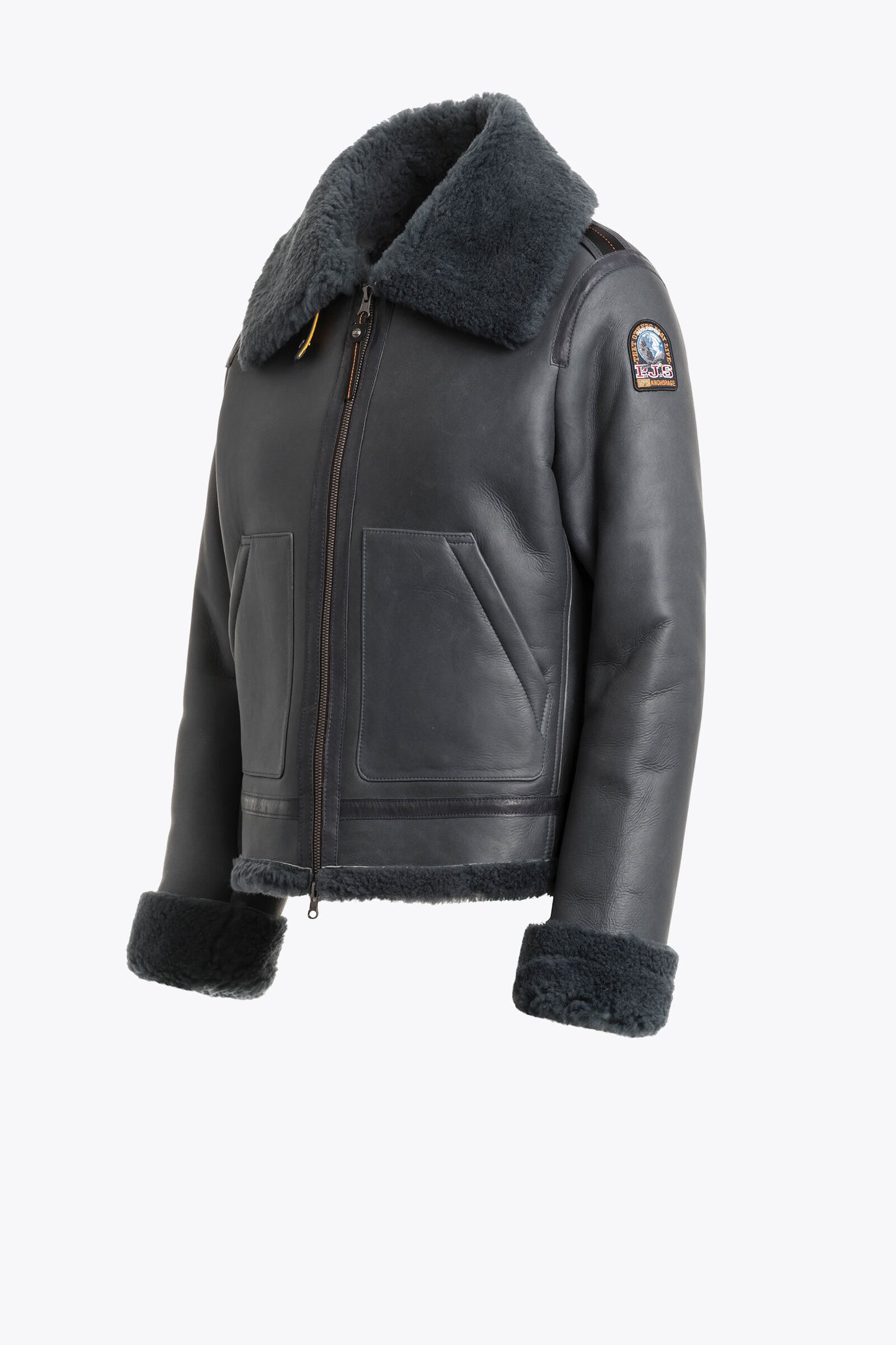 GIALEAN SPECIAL - SHEARLING JACKET