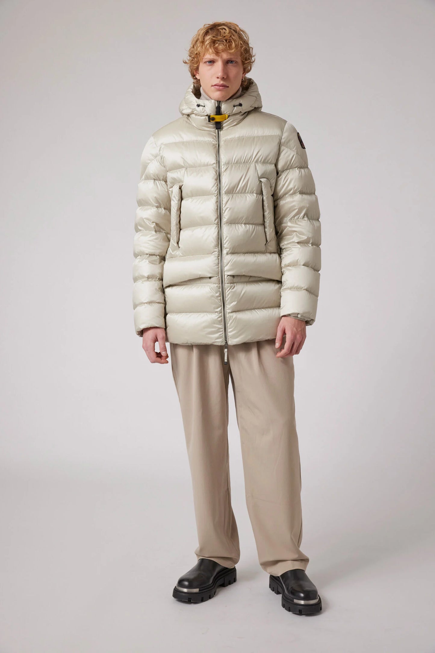 ROLPH - HOODED DOWN JACKET