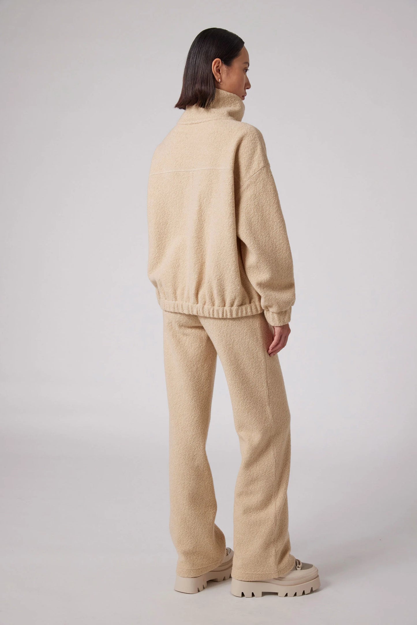 MINORI - FULL-ZIP SWEAT