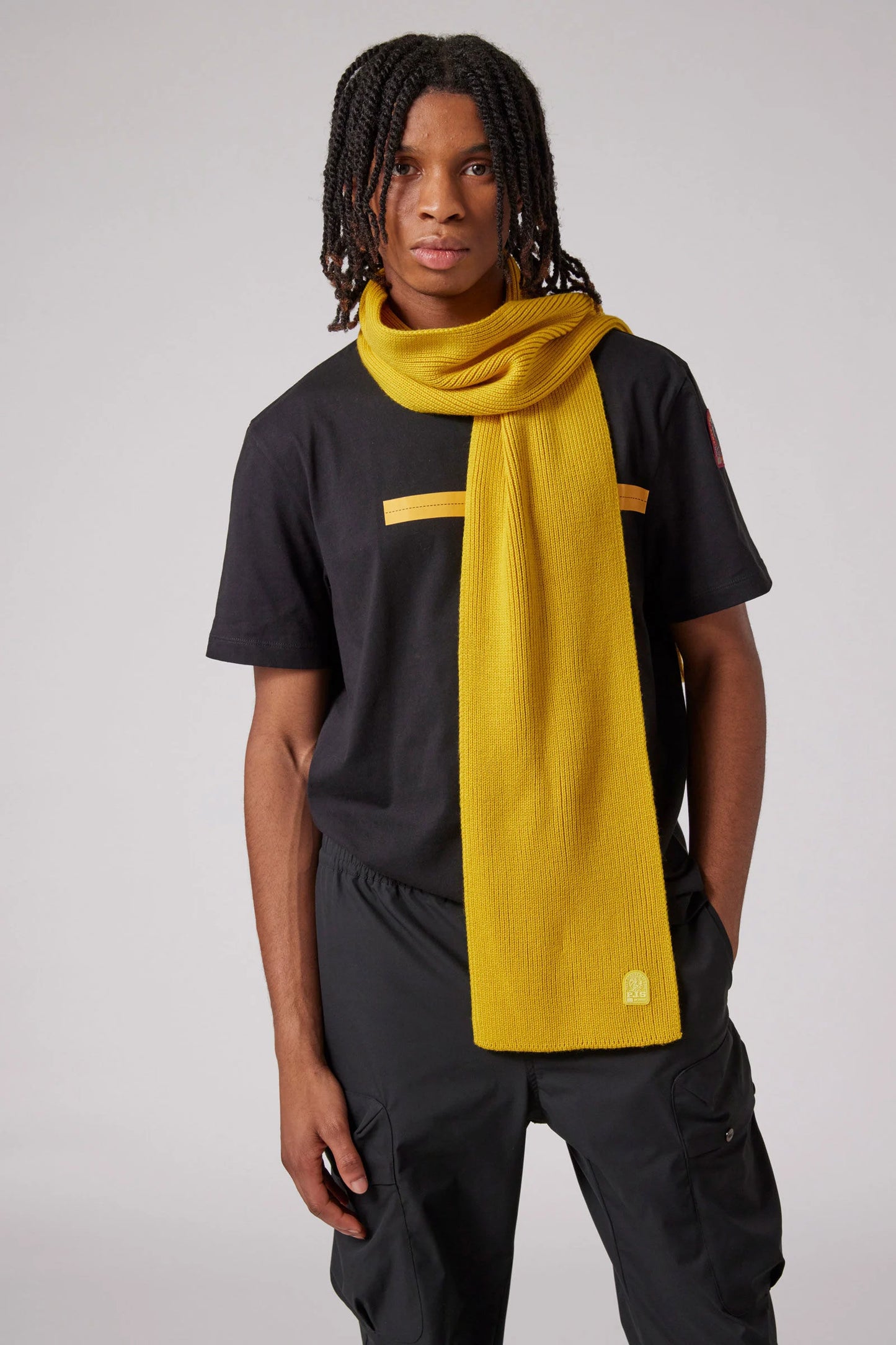 PLAIN - MERINO WOOL SCARF