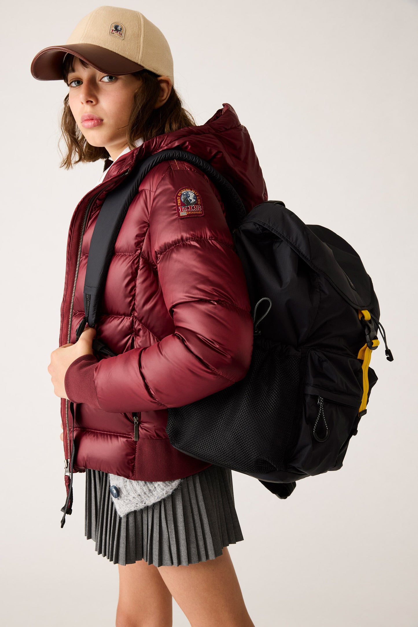 MARIAH - HOODED DOWN JACKET