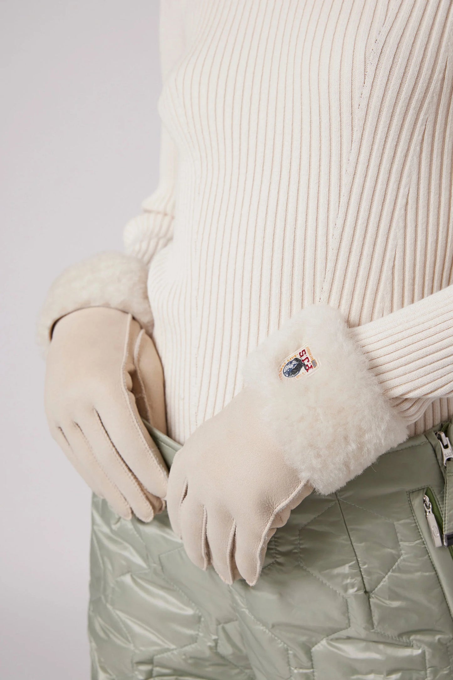 SHEARLING GLOVES - SHEARLING GLOVES