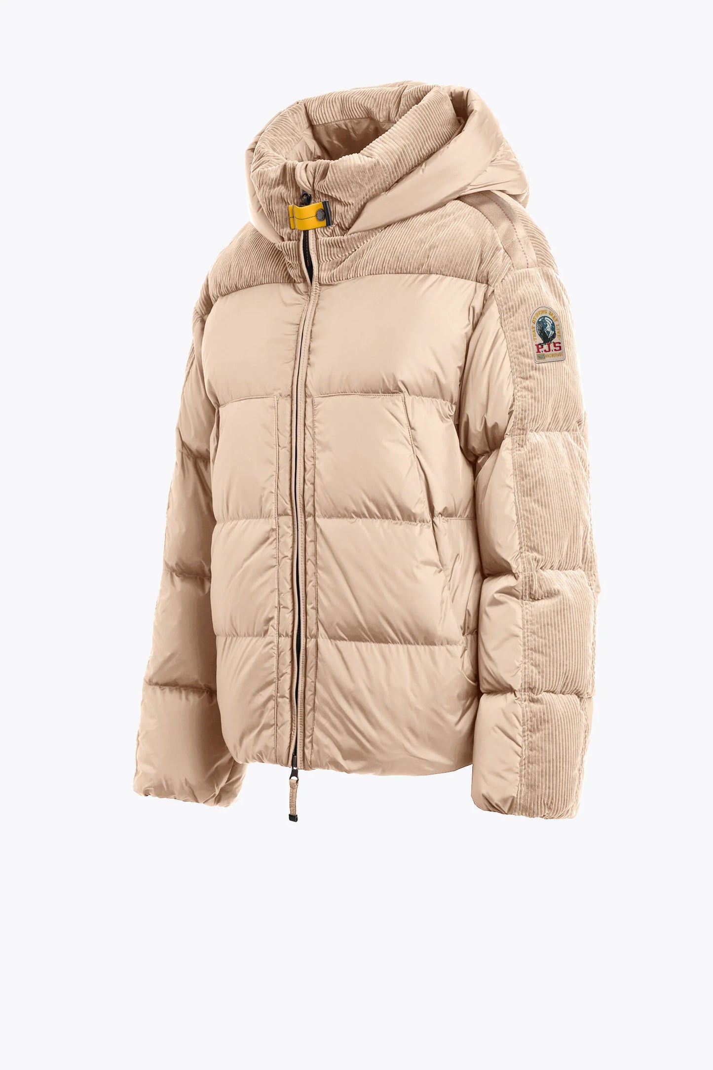 MIRROR - HOODED DOWN JACKET