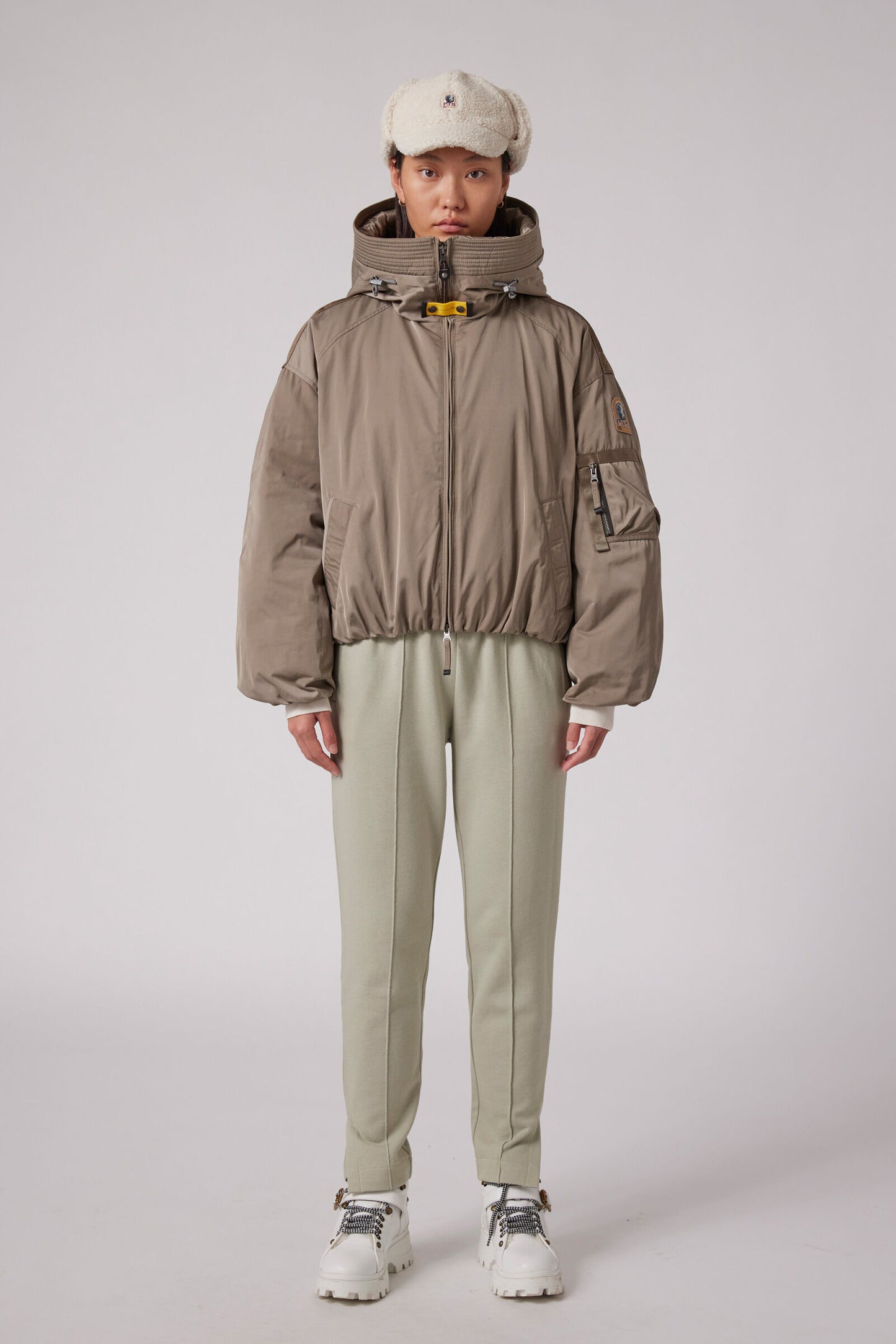 NAADZ - HOODED BOMBER