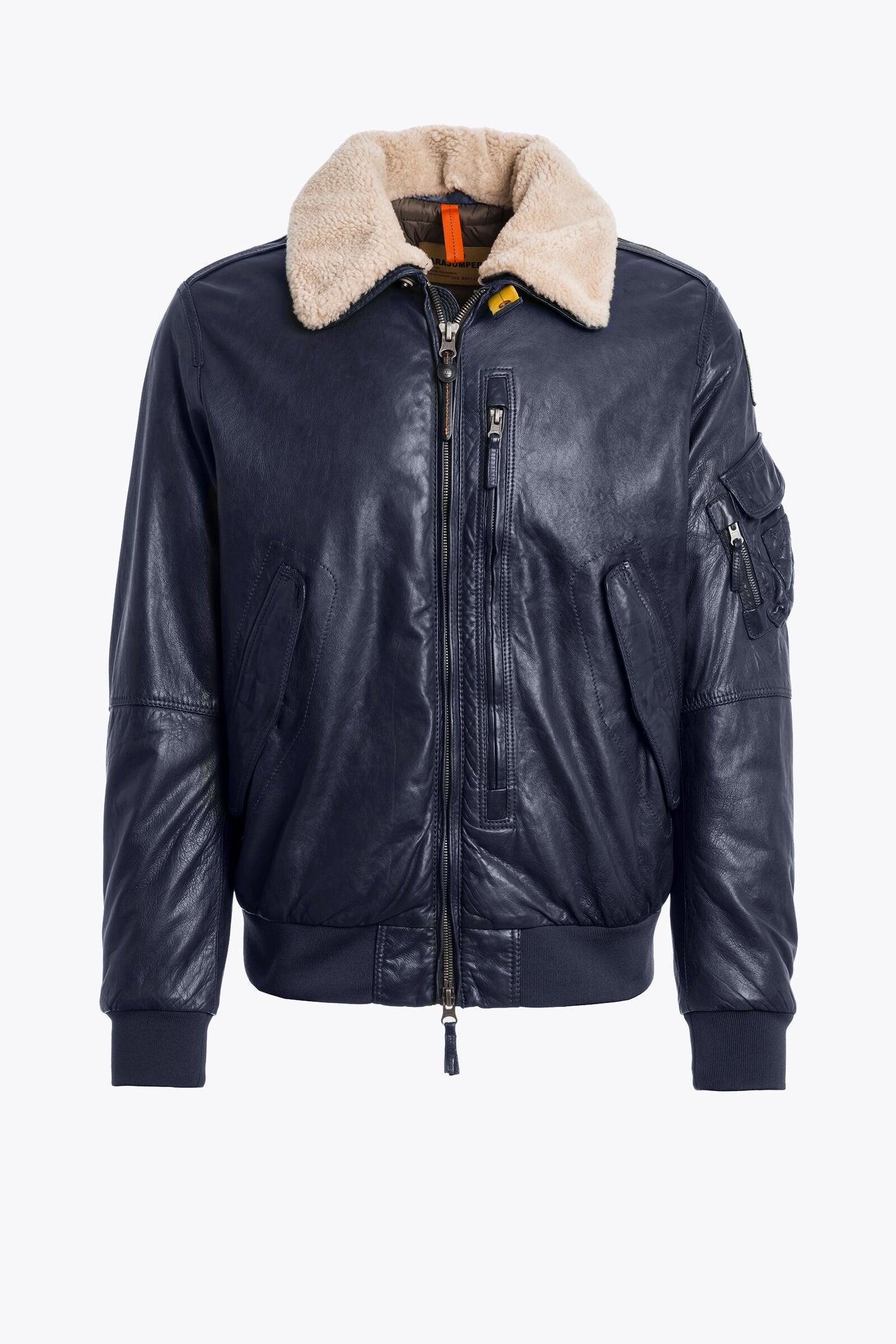 JOSH - LEATHER BOMBER