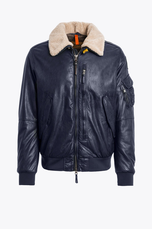JOSH - LEATHER BOMBER