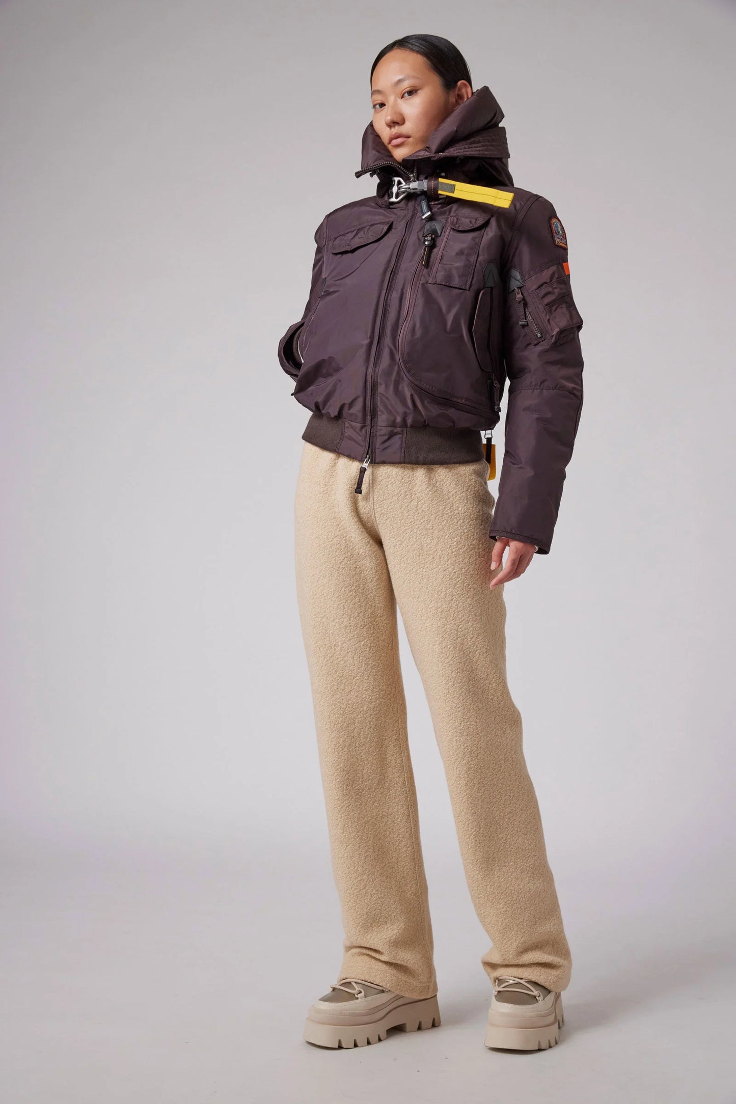 GOBI - HOODED BOMBER