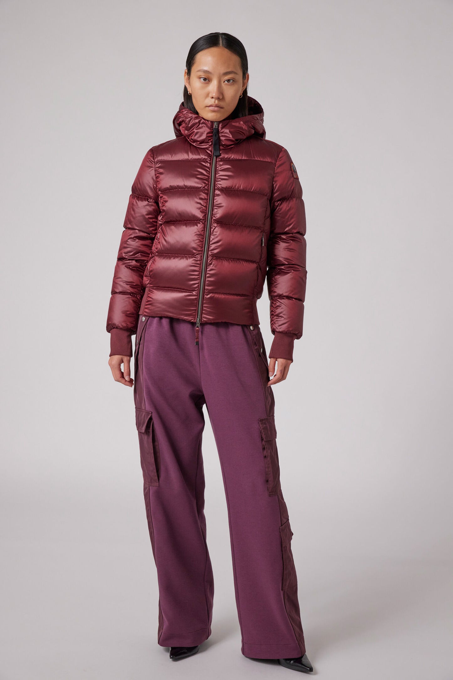 MARIAH - HOODED DOWN JACKET