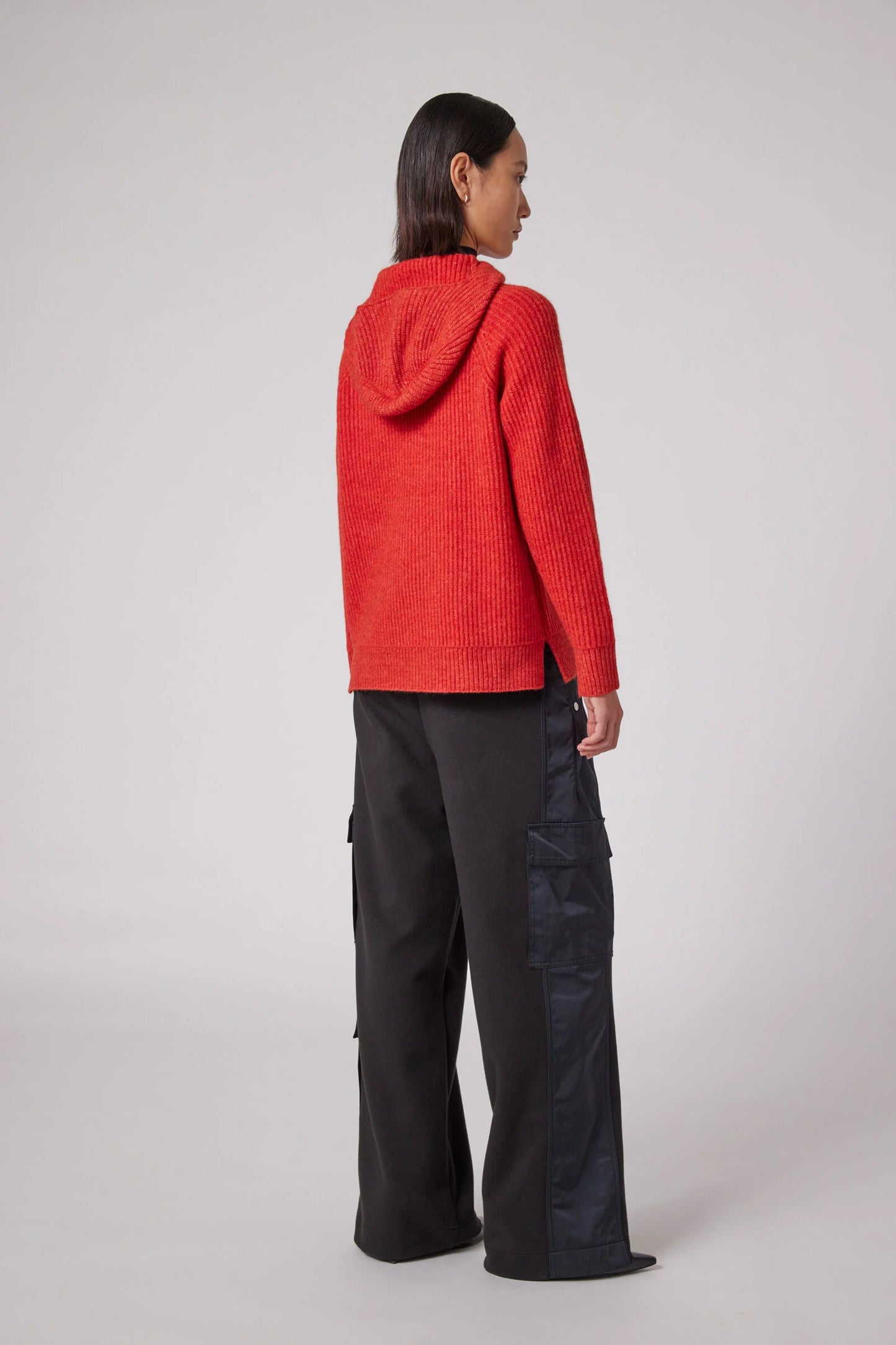 TORY - HOODED SWEATER