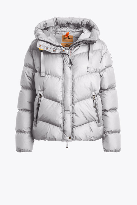 VERNA - HOODED DOWN JACKET