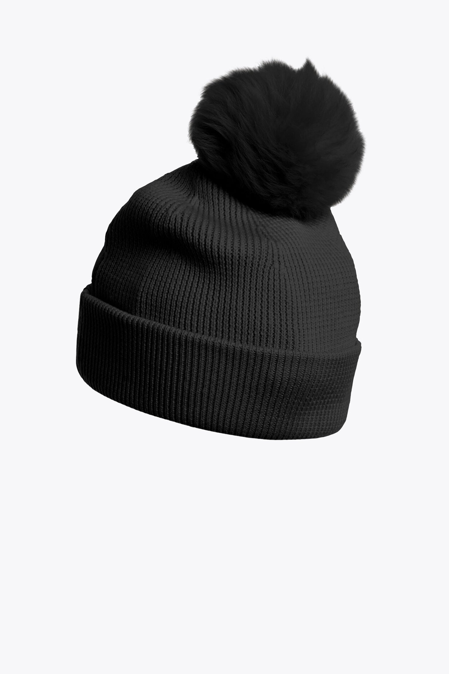 PUFFER - POM POM HAT