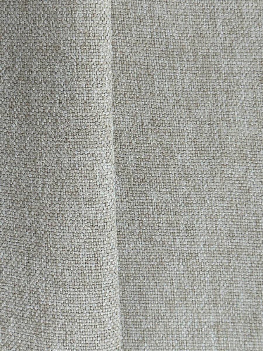 Canapé design tissu beige Bianca