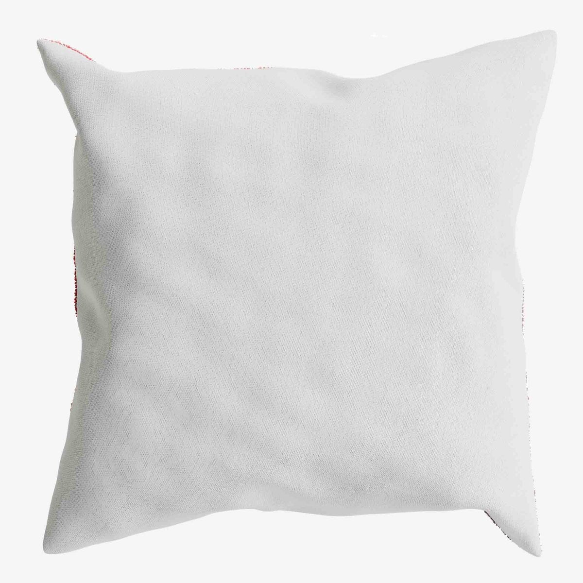 Coussin brodé, design moderne et coloré Lima