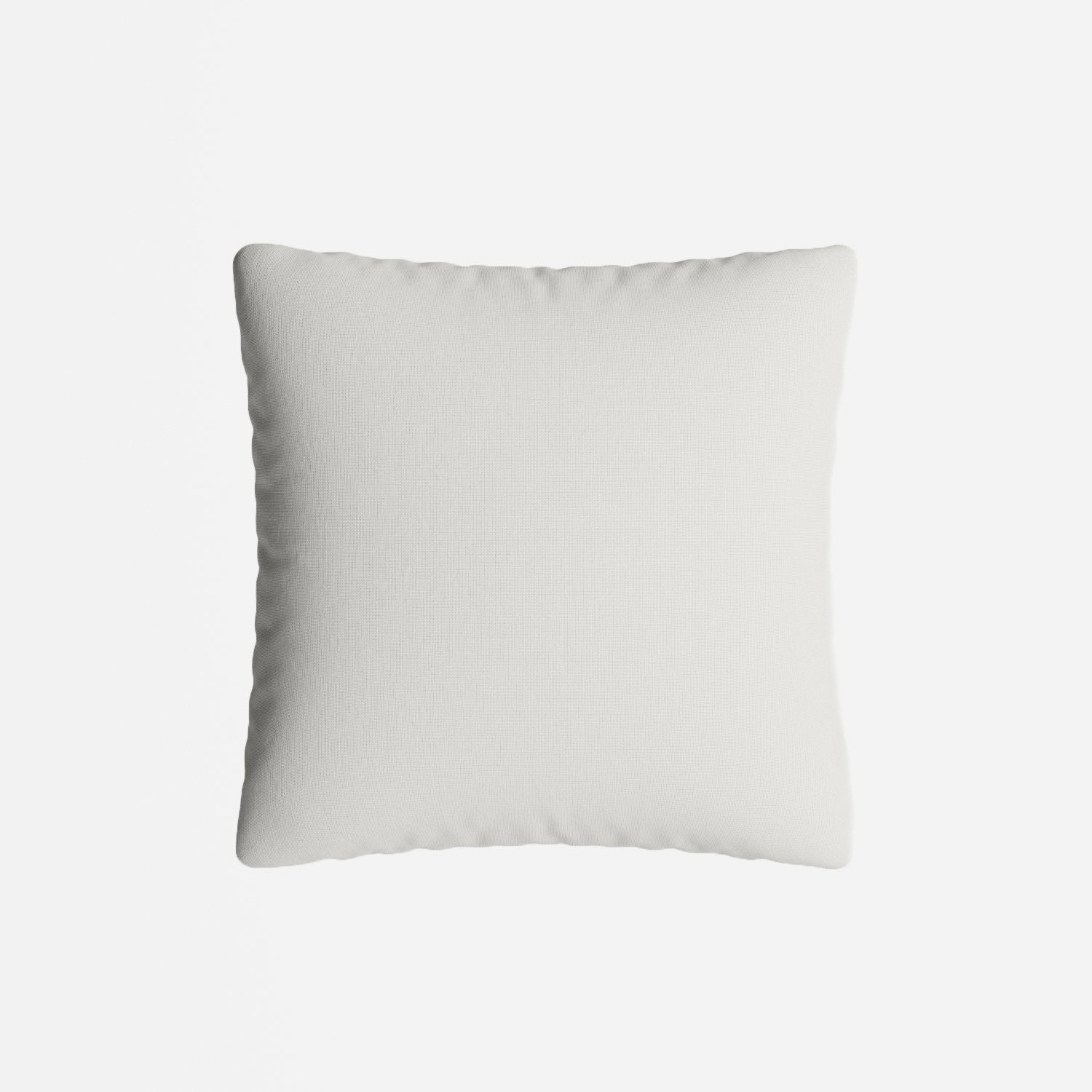 Coussin carré à  motif déhoussable 40x40cm