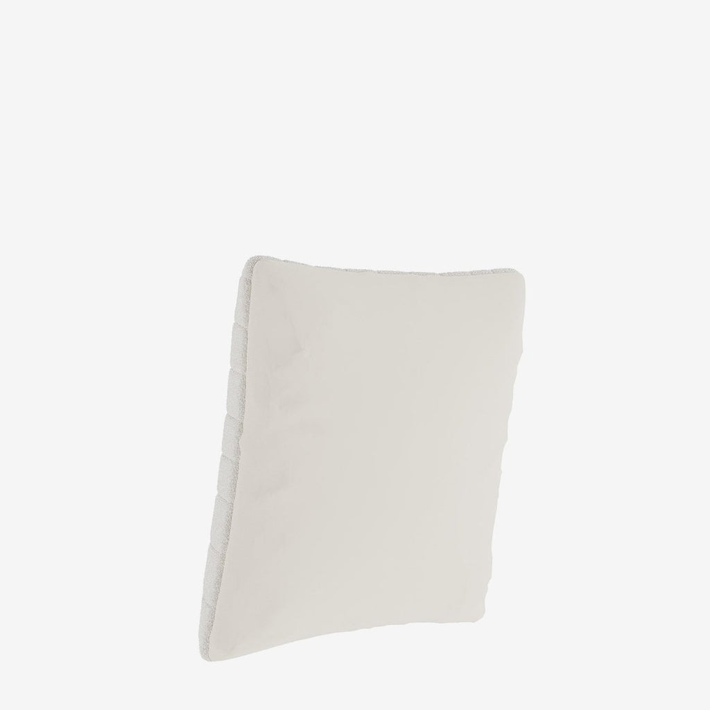 Coussin fourrure blanc Istanbul
