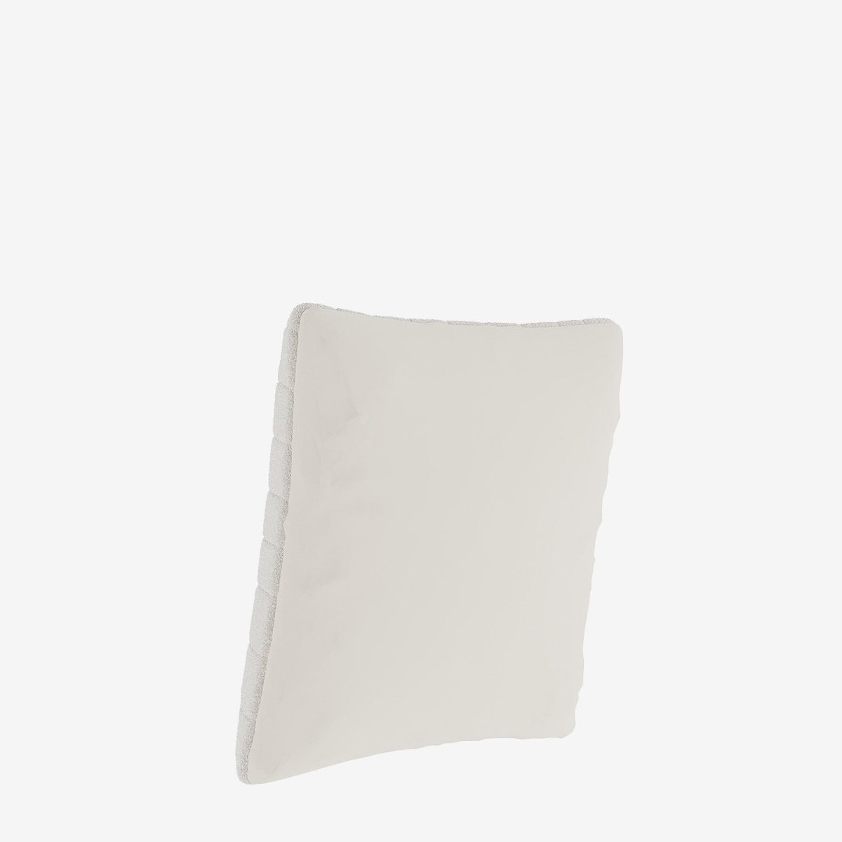 Coussin fourrure blanc Istanbul