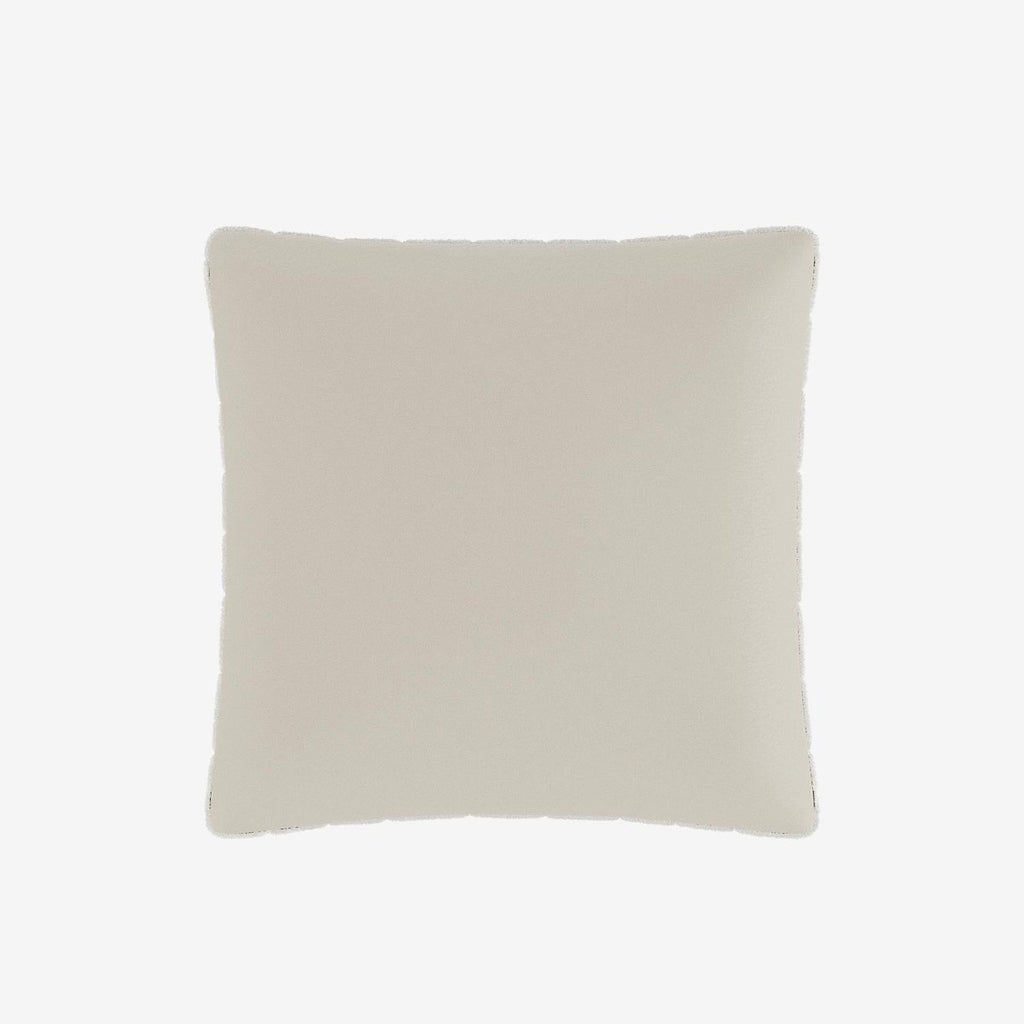 Coussin fourrure blanc Istanbul