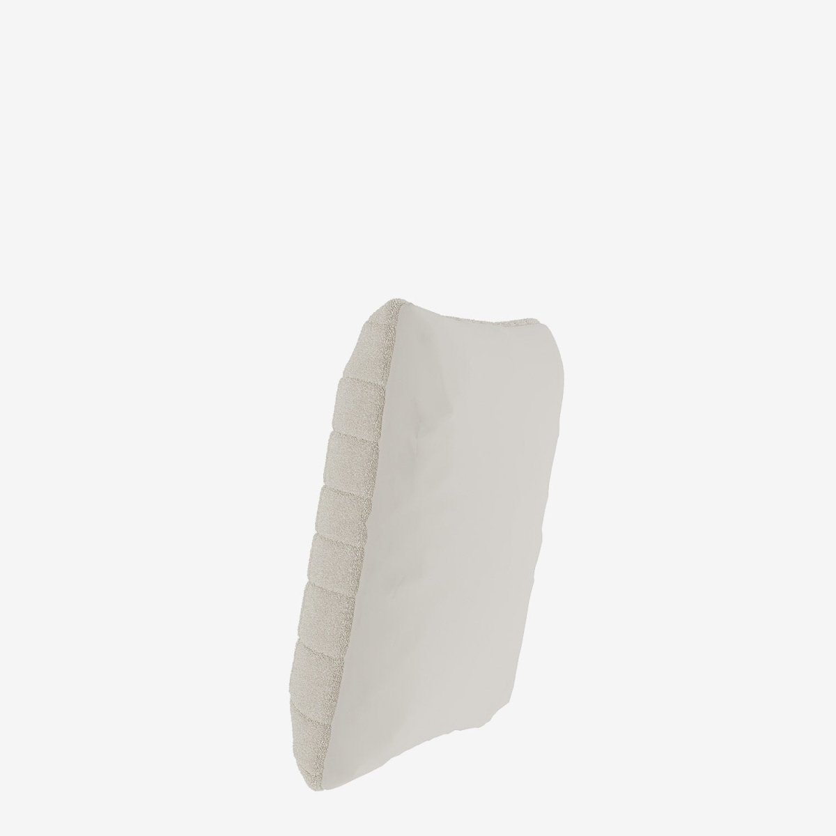 Coussin fourrure crème Istanbul
