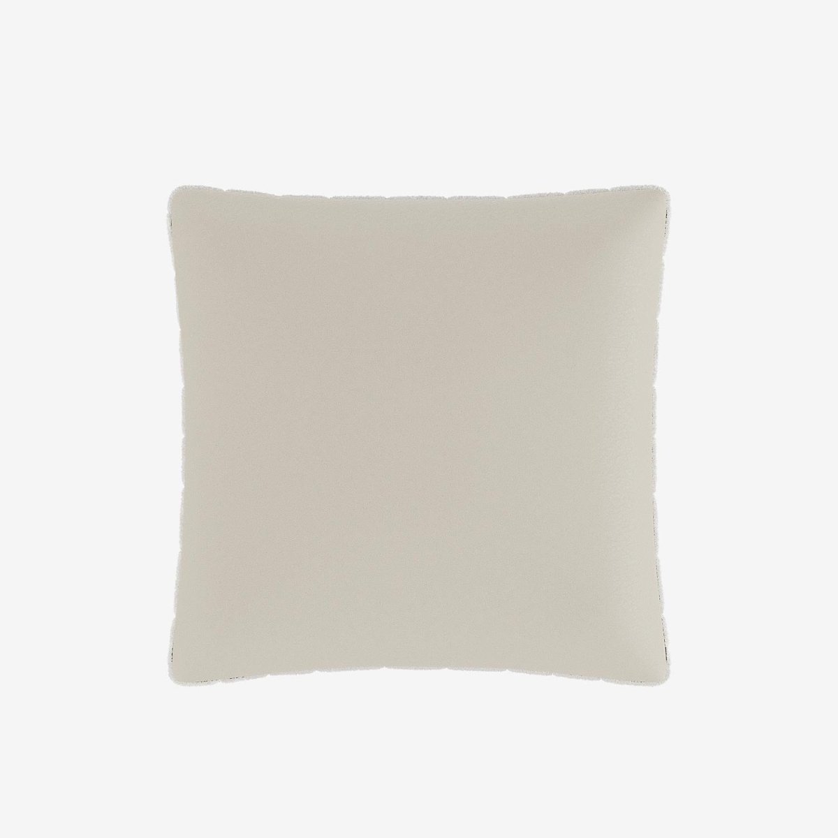 Coussin fourrure crème Istanbul