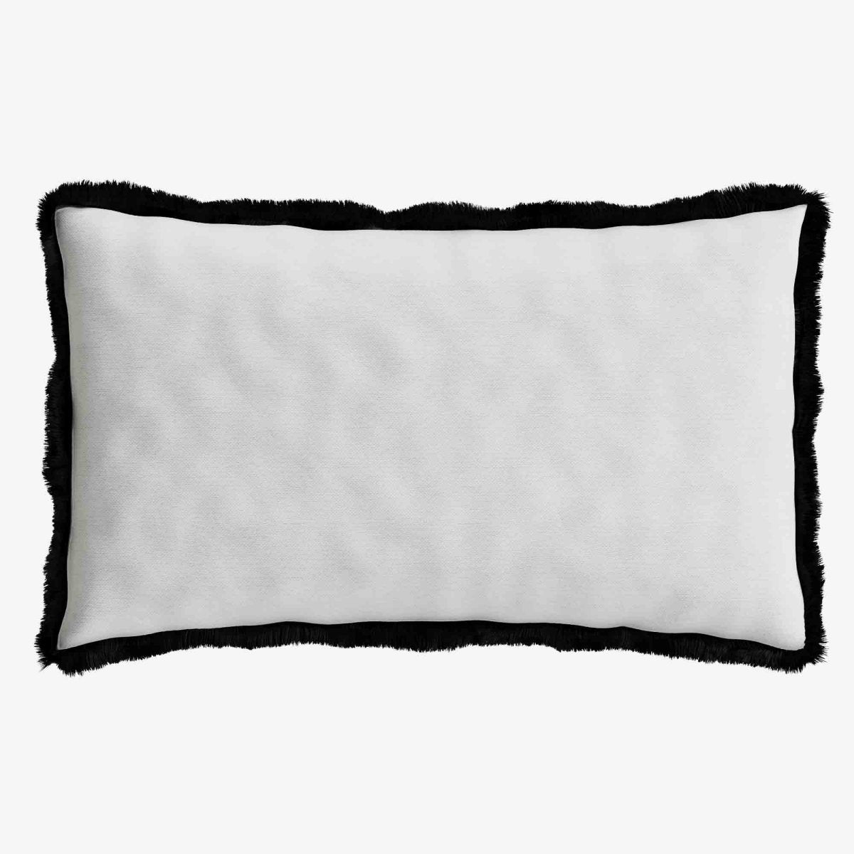 Coussin rectangulaire imprimé tropical, Palmiers