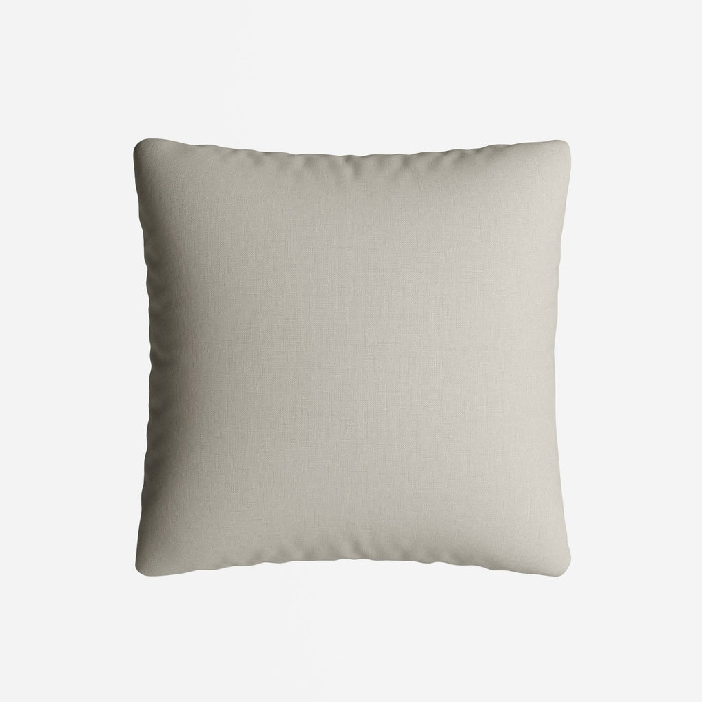 Coussin carré rose déhoussable 40x40cm