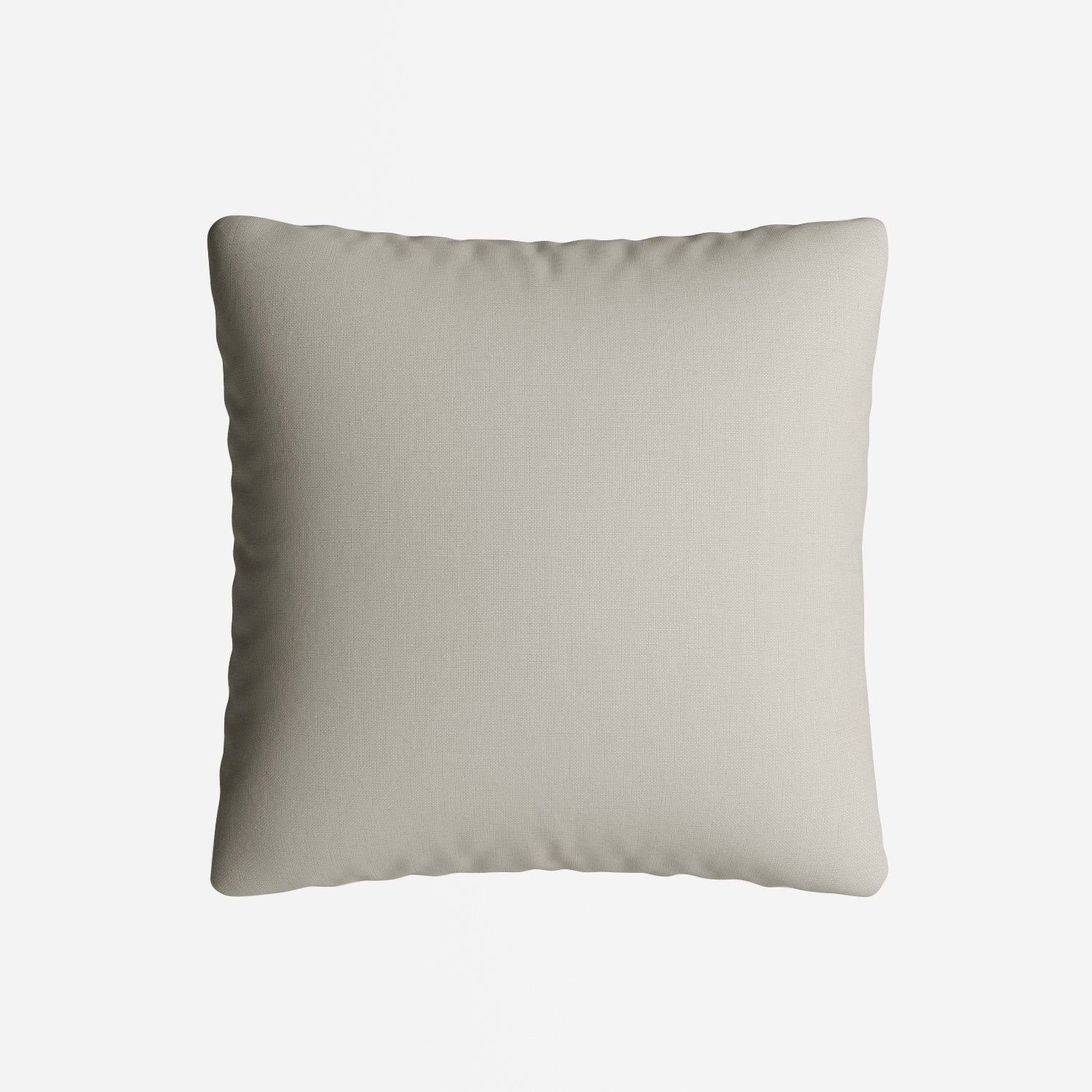 Coussin carré rose déhoussable 40x40cm