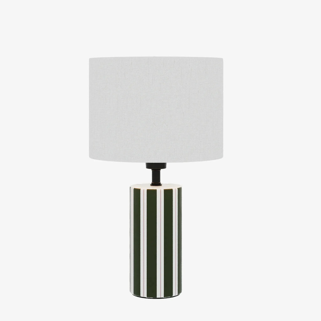 Lampe à Poser Hopper - luminaire en céramique verte