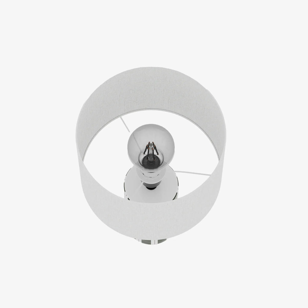 Lampe à Poser Hopper - luminaire en céramique verte
