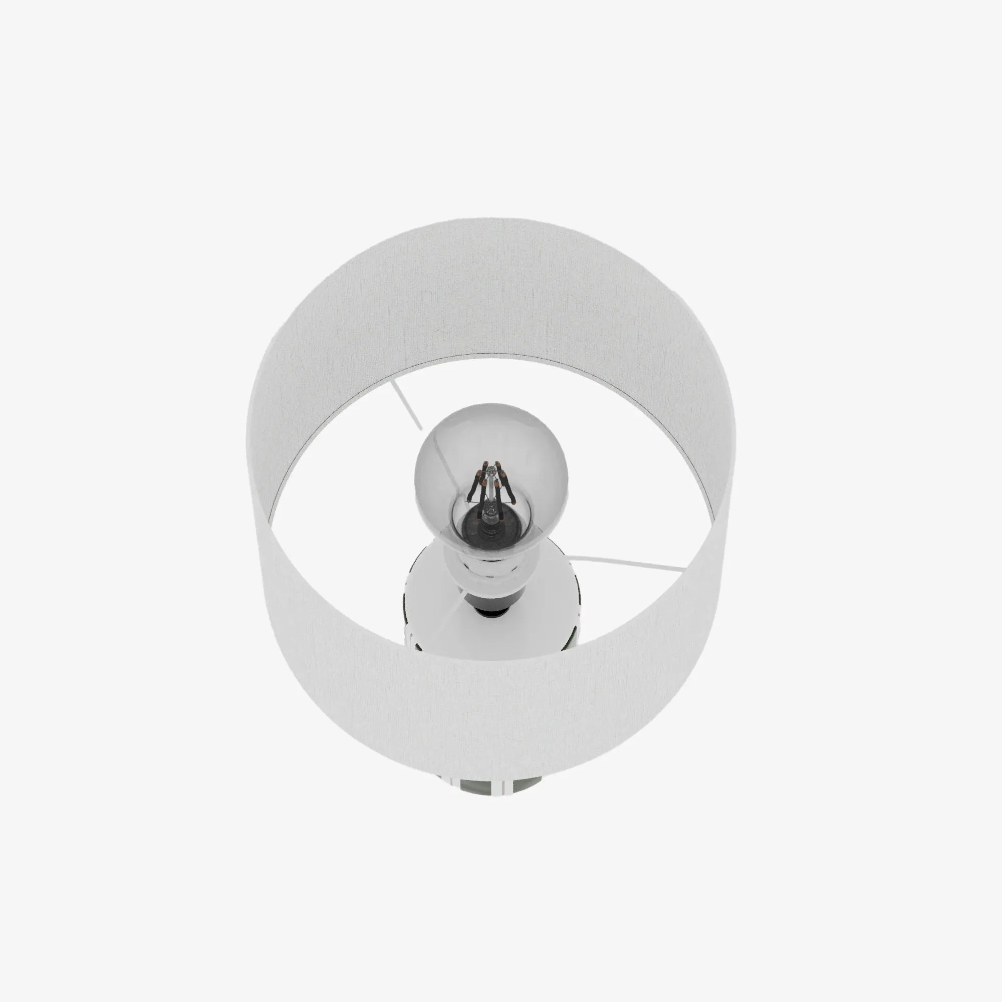 Lampe à Poser Hopper - luminaire en céramique verte