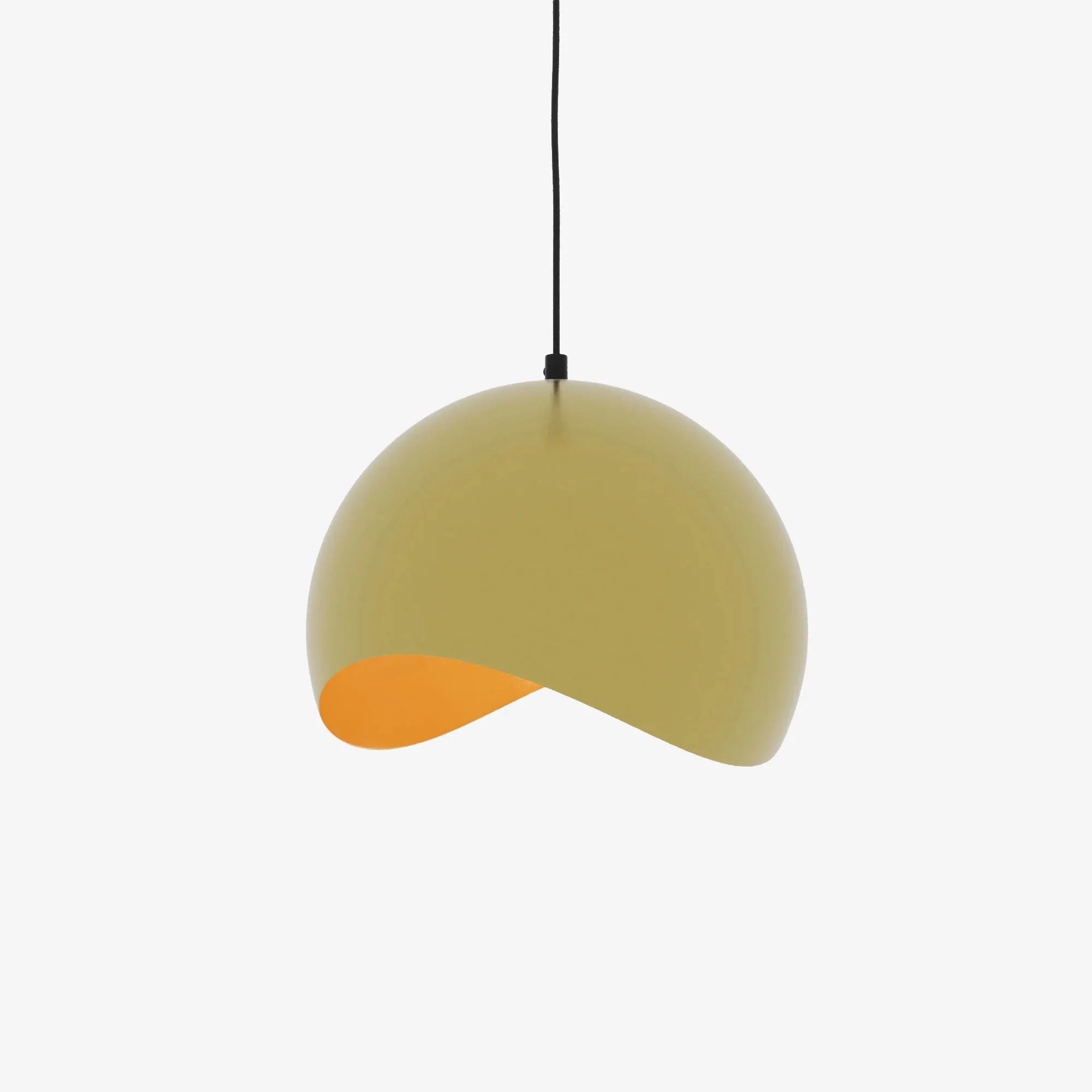 Suspension Miro – luminaire design minimaliste en métal doré