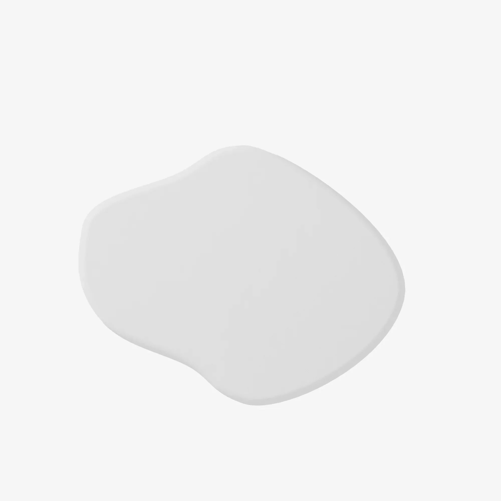 Hortensia – Table d’appoint contemporaine en magnésie blanche