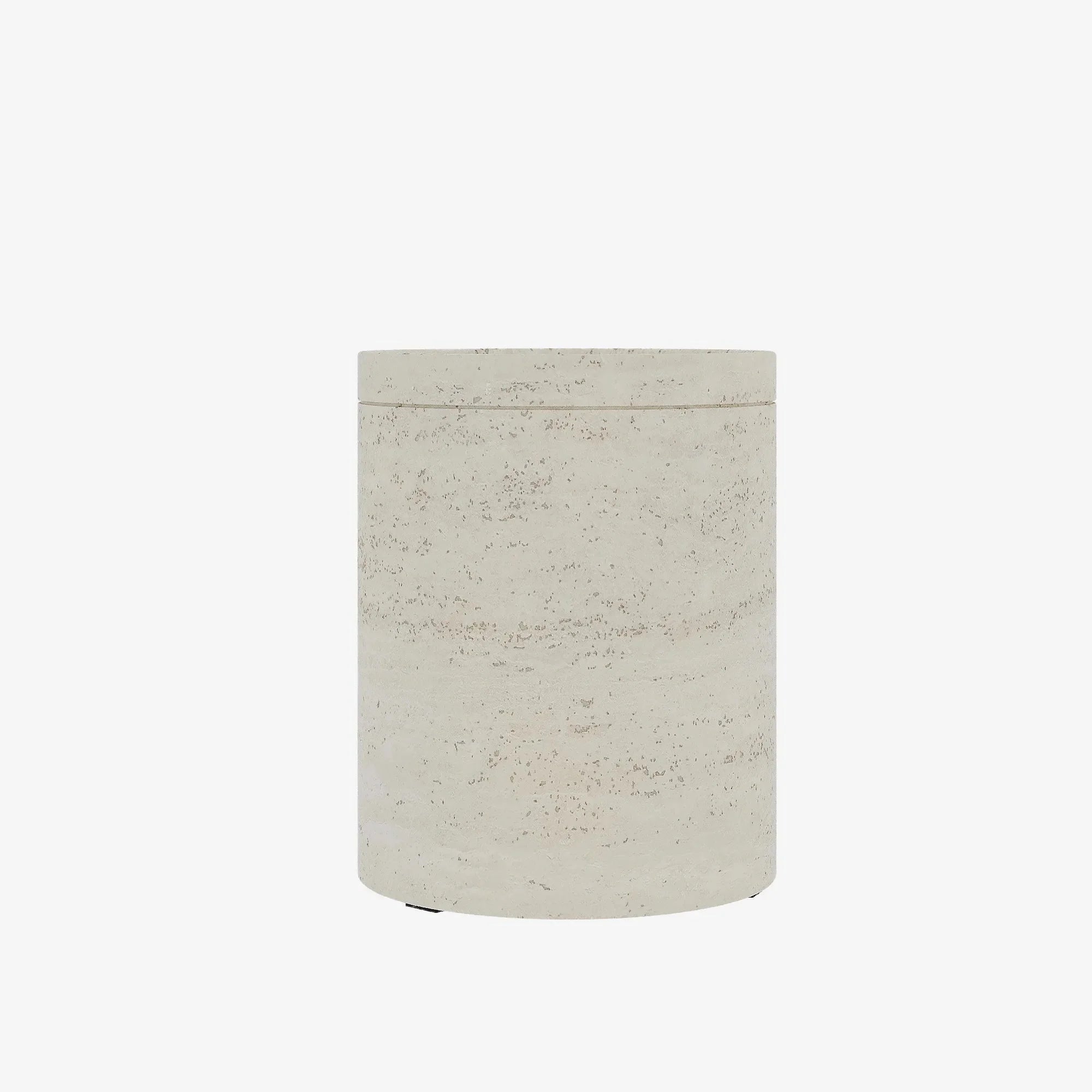 Citron – Table d’appoint minimaliste en magnésie