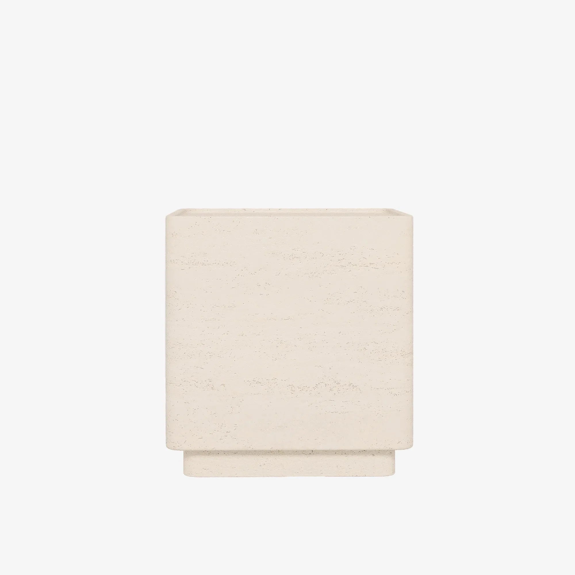 Violette – Table d’appoint design en magnésie naturelle