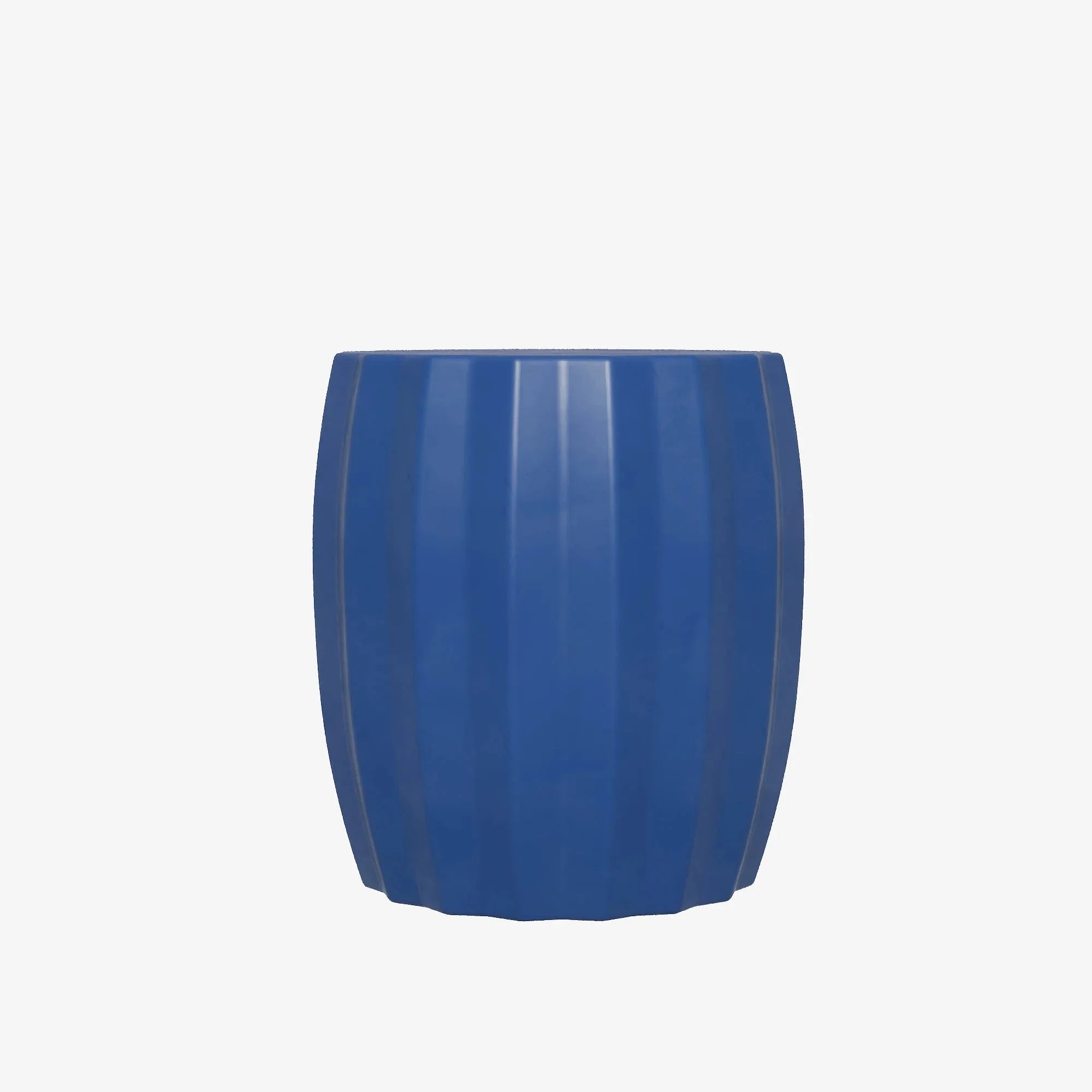 Grenade – Table d’appoint minimaliste en magnésie blanche