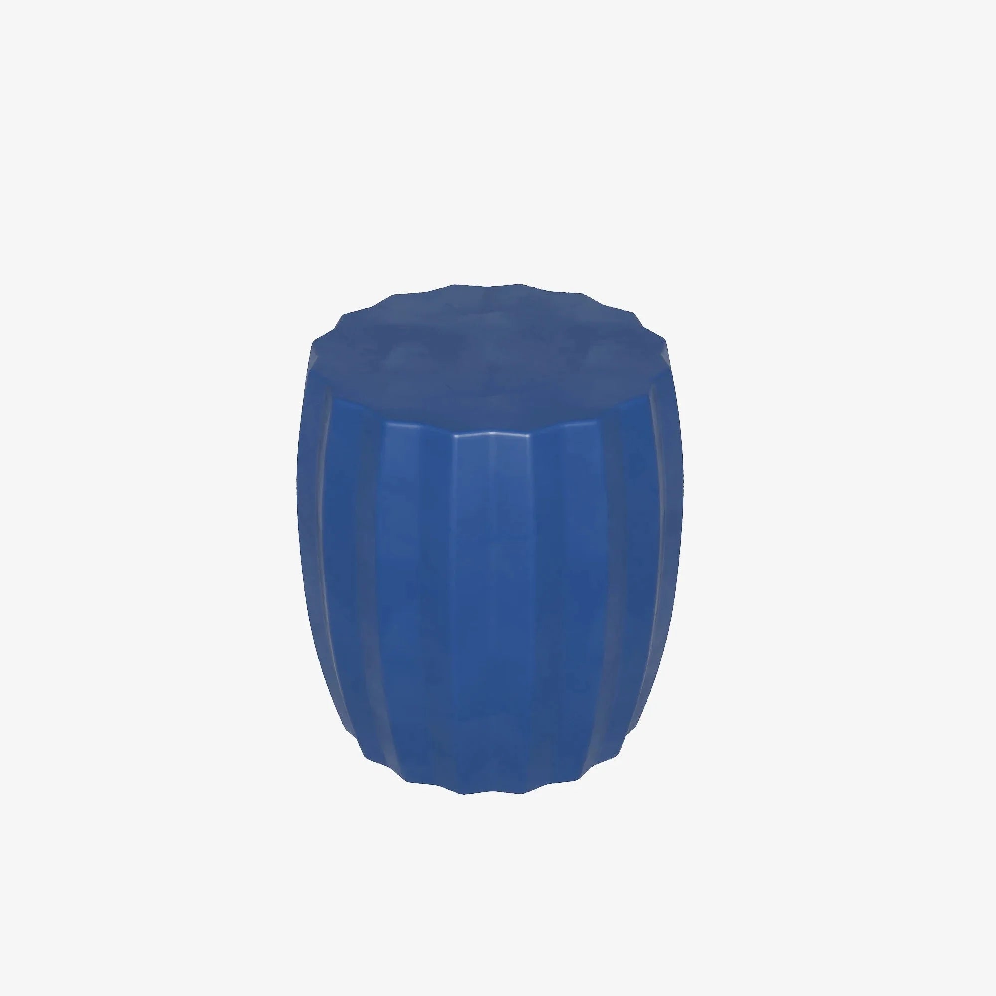 Grenade – Table d’appoint minimaliste en magnésie blanche